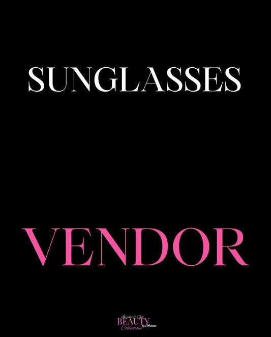 Sunglasses Vendor (Resell Rights)