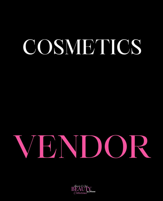Cosmetics Vendor (Resell Rights)
