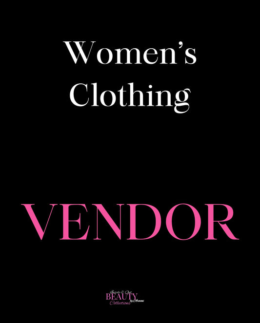 Women’s Clothing Vendors (Resell Rights)