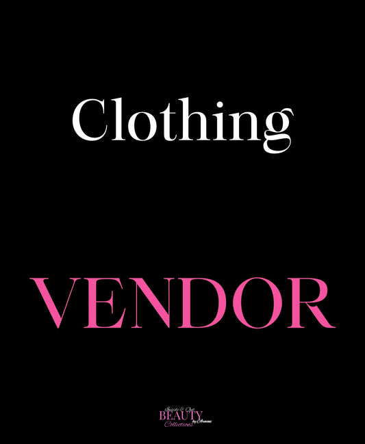 Clothing Vendor (Resell Rights)