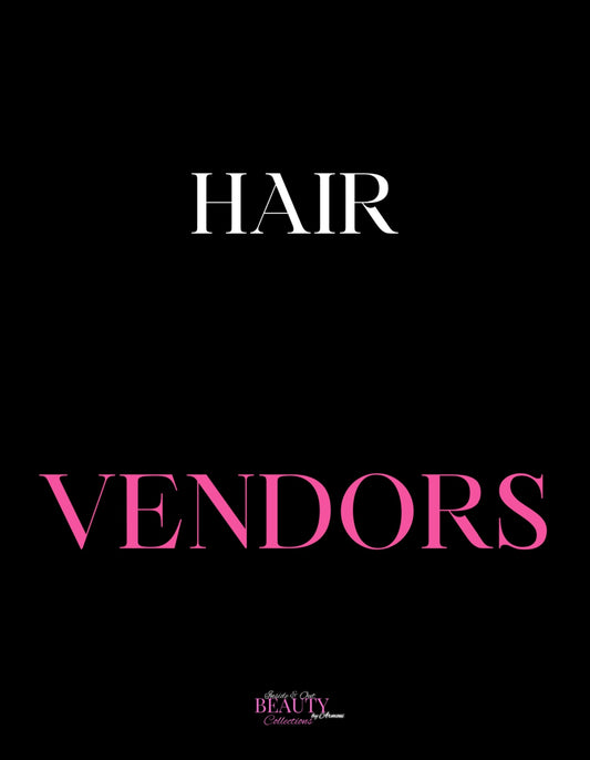 Hair Vendors (Resell Rights)